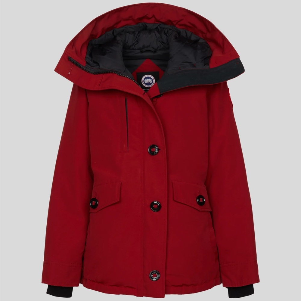 NWT Canada Goose Rideau Parka - Size S Redwood